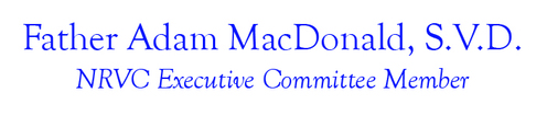 Fr. Adam MacDonald SVD