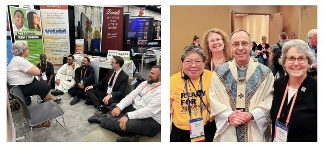 The NRVC Goes to the National Eucharistic Congress (NEC)