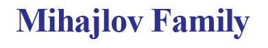 Mihajlov Family