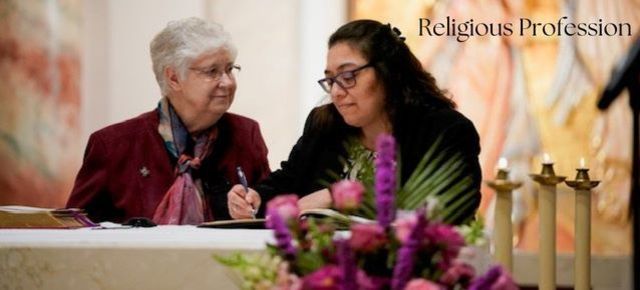 New English Translation of the Order of Religious Profession 
